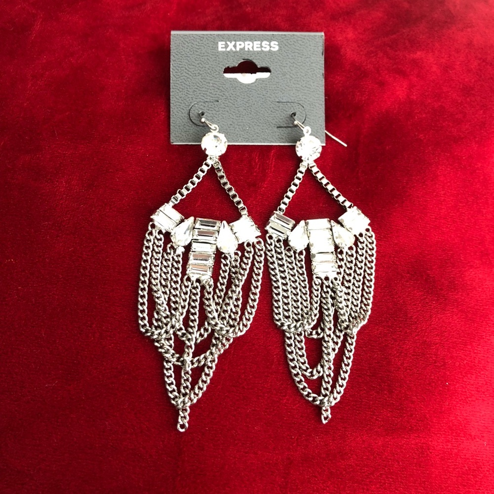 Express earrings - Picture 2 of 3